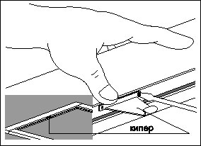 Окончательная сборка створки, шаг 2