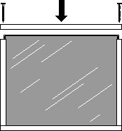 Окончательная сборка створки, шаг 4