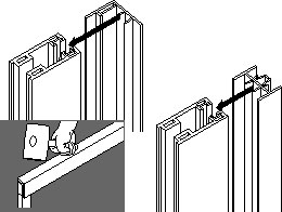 Окончательная сборка створки, шаг 6