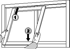 Окончательная сборка окна, шаг 1